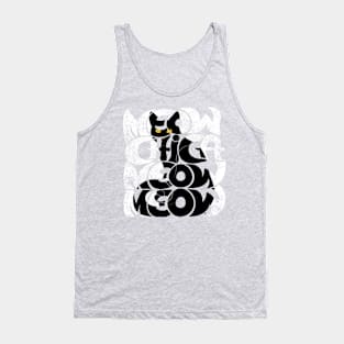 Meow Chica, Meow Meow Tank Top